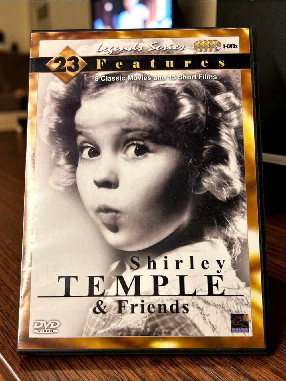 Shirley Temple & Friends DVD - Classic Black & White Collection
